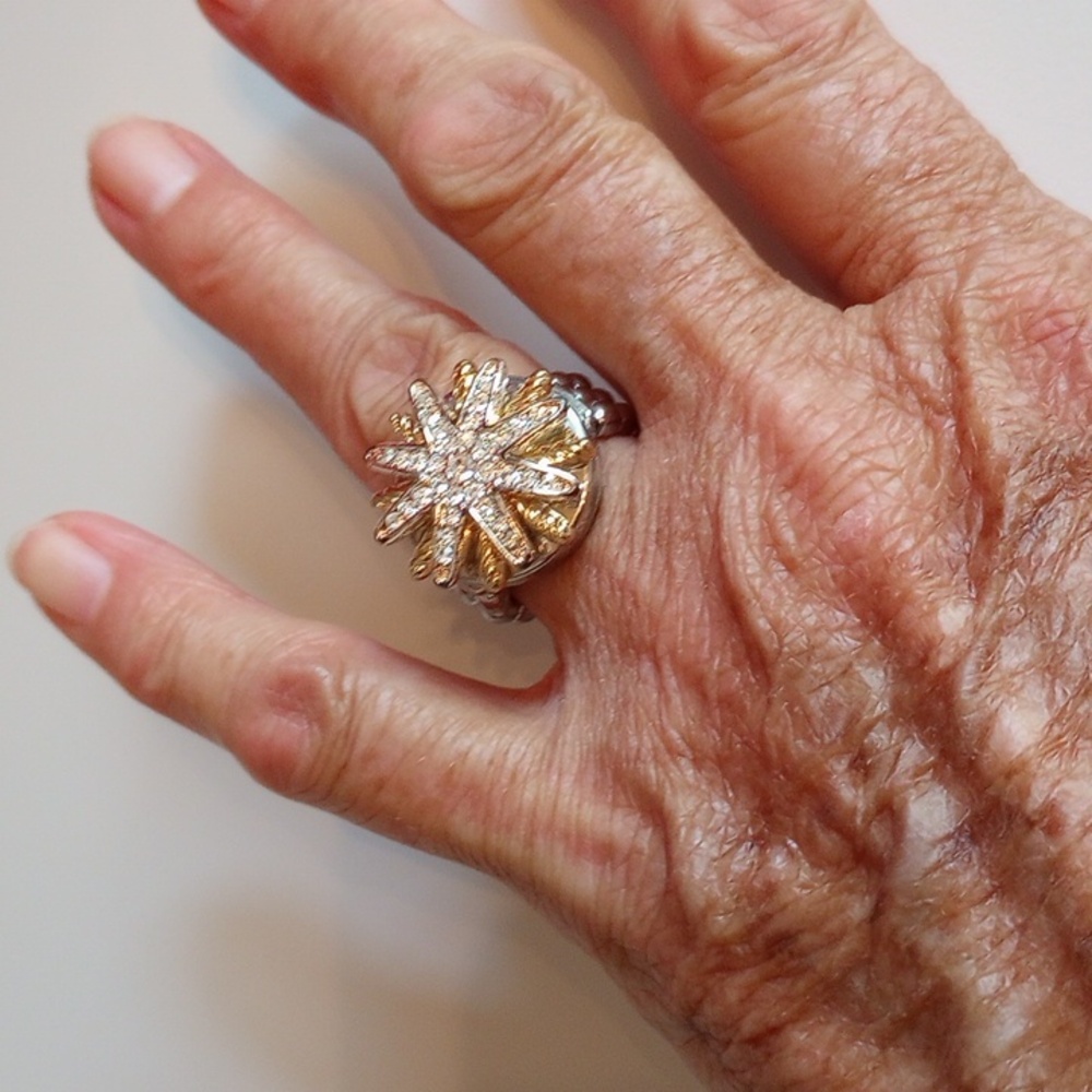 Gingersnap Ring